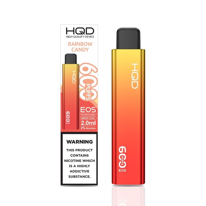 HQD EOS Disposable Vape 600 Puffs Hot Now Vapesourcing