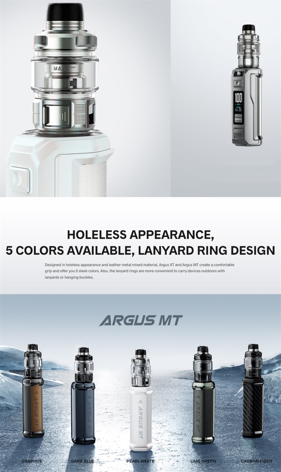 Voopoo Argus Xt Argus Mt Kit Vape Mod W Best Uk Sale