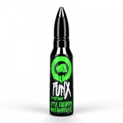 Riot Squad Punx Apple, Cucumber, Mint & Aniseed Shortfill E-liquid 50ml