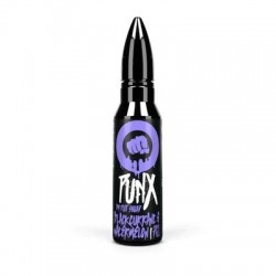 Riot Squad Punx Blackcurrant & Watermelon Shortfill E-liquid 50ml