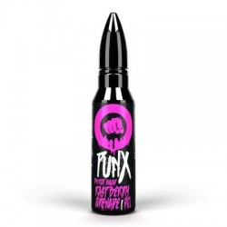 Riot Squad Punx Raspberry Grenade Shortfill E-liquid 50ml