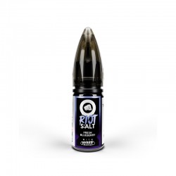 Riot Squad Nicotine Salt Fresh Blueberry E-Liquid 10ml