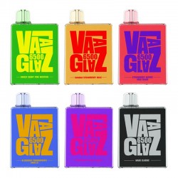 VAAL GLAZ 6500 Vape kit  13ml