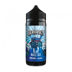 Doozy Vape Co Seriously Nice Blue Razz Ice Shortfill E-Liquid 100ml