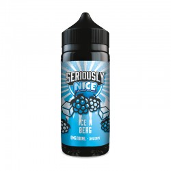 Doozy Vape Co Seriously Nice Ice N Berg Shortfill E-Liquid 100ml