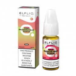 ElfLiq Nicotine Salt Kiwi Passionfruit Guava E-liquid 10ml