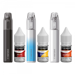 Innokin Endura S1 x Kingston Podbar Salts kit