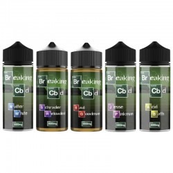 Breaking CBD E-Liquid 120ml