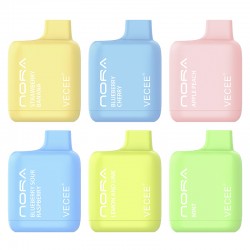 Vecee Nora Kit 600 Puffs