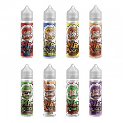 Mr Wicks shortfill E-liquid 50ml