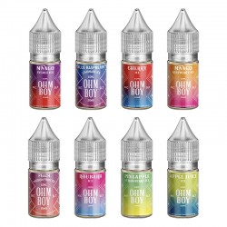 Ohm Boy SLT Nicotine Salt E-liquid 10ml