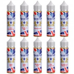 Signature Vapours Shortfill E-liquid 50ml