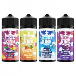 Frooty King Ice Shortfill E-liquid 100ml
