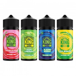 King CBD E-liquid 120ml