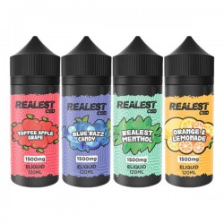Realest Broad Spectrum CBD E-Liquid 120ml