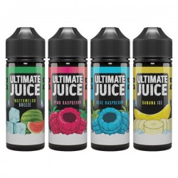 Ultimate Juice Shortfill E-liquid 100ml