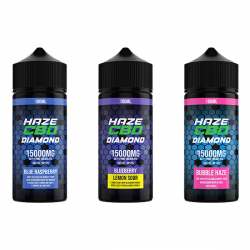 Haze CBD Diamond CBD Shortfill E-liquid