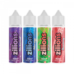 Zillions Shortfill E-liquid 50ml