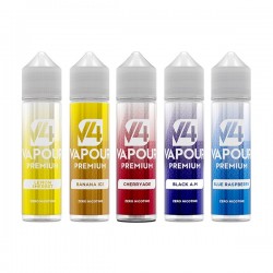 V4 Premium Shortfill E-liquid 50ml