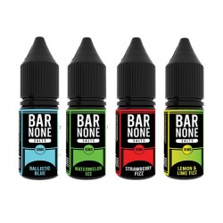 BAR NONE Nicotine Salt E-liquid 10ml (2pcs/pack)