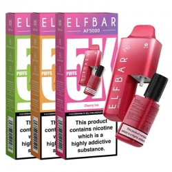 Elf Bar AF5000 Disposable Vape Kit 5000 Puffs