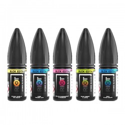 Riot Squad Black Edition V2 Nicotine Salt E-liquid 10ml