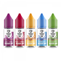 Crystal Clear Nicotine Salt E-liquid 10ml