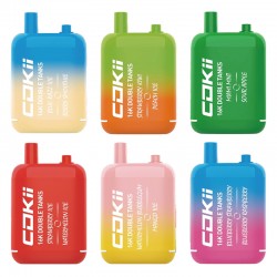 Cokii 16K Box Double Flavor Disposable Vape