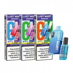 Lost Mary BM6000 Disposable Vape