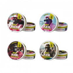 Aroma King Soft Kick Nicotine Pouches (25 pouches/box)