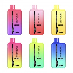 Crystal Pro Twist 15000 Double Flavor Kit (5pcs/pack)