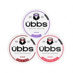 Übbs Strong Nicotine Pouches (20 pouches/box)