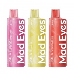 Mad Eyes Hoal Kit 600 Puffs