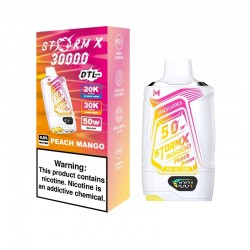 Peach Mango MOSMO STORMX 30000 Kit