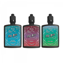 Pod Mist Midfill Shortfill E-liquid 40ml