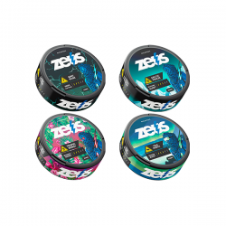 Zeus Strong Nicotine Pouches (20pouches/box)