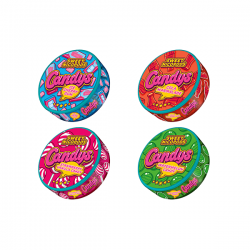 Candys Slim Nicotine Pouches (20pouches/box)