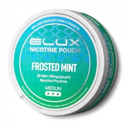 Frosted Mint ELUX Nicotine Pouches (20pouches/box) 10mg