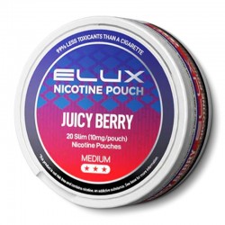 Juicy Berry ELUX Nicotine Pouches (20pouches/box) 10mg