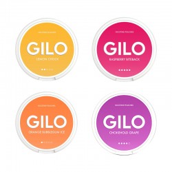 GILO Nicotine Pouches (20pouches/box)