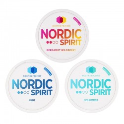 Nordic Spirit Nicotine Pouches (20pouches/box)