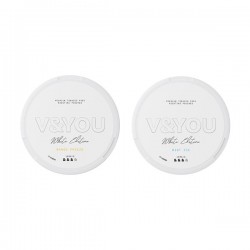 V&YOU White Edition Nicotine Pouches (20pouches/box)