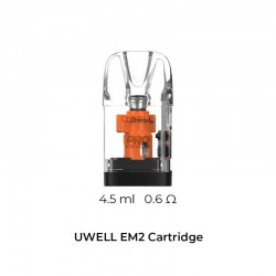 Uwell EM2 Replacement Pod Cartridge (2pcs/pack)
