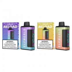 ELFWORLD Reload 25000 Prefilled Pod Kit