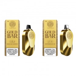 Gold Bar 7000 Disposable Vape