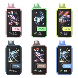 Tick Tock Ultra 25K Prefilled Pod Kit