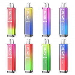 The Crystal Bling Max 8000 Prefilled Pod Kit