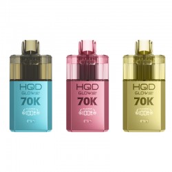 HQD Glow Air 70K Prefilled Pod Kit