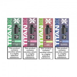Titan X 10K Prefilled Pod (1pc/pack)