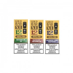 Gold Bar XL Prefilled Pod (1pc/pack)